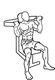 Schultermaschine